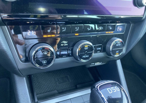Skoda Octavia cena 71900 przebieg: 153114, rok produkcji 2019 z Trzebinia małe 667